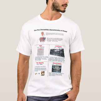 Four Characteristics Of Sound T-Shirt