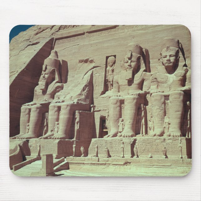 Four colossal figures of the king mouse pad (Front)