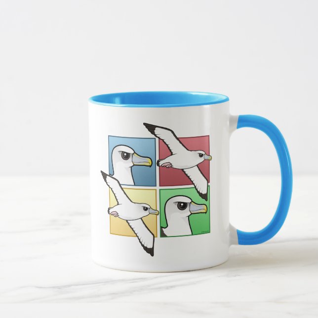 Four Colour Albatross Mug (Right)