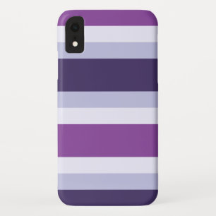 Four Colour Combo - Blue Violet Purple Lavender iPhone XR Case
