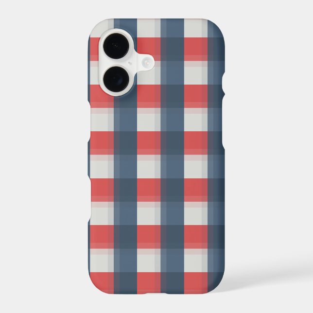 Four Colour Combo - Red Grey Blue Dark Blue (Back)