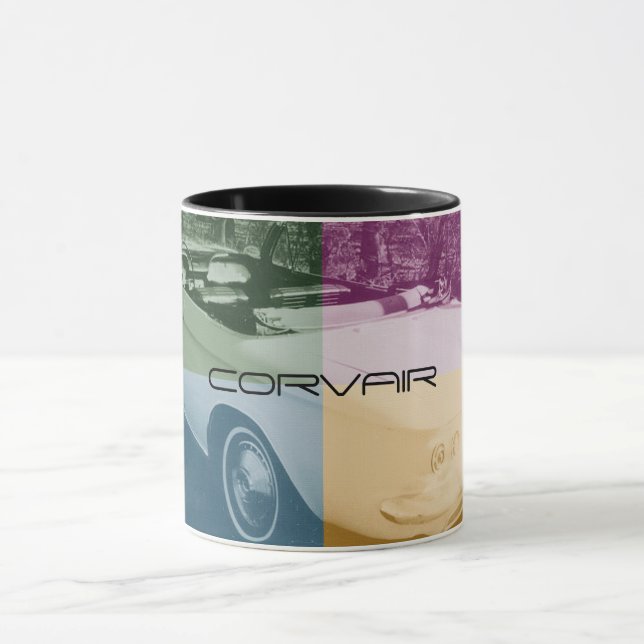 Four Colour Corvair 1965 - 1970 Mug (Center)