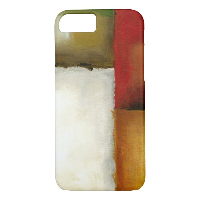 Four Colourful Rectangles by Chariklia Zarris Case-Mate iPhone Case (Back)