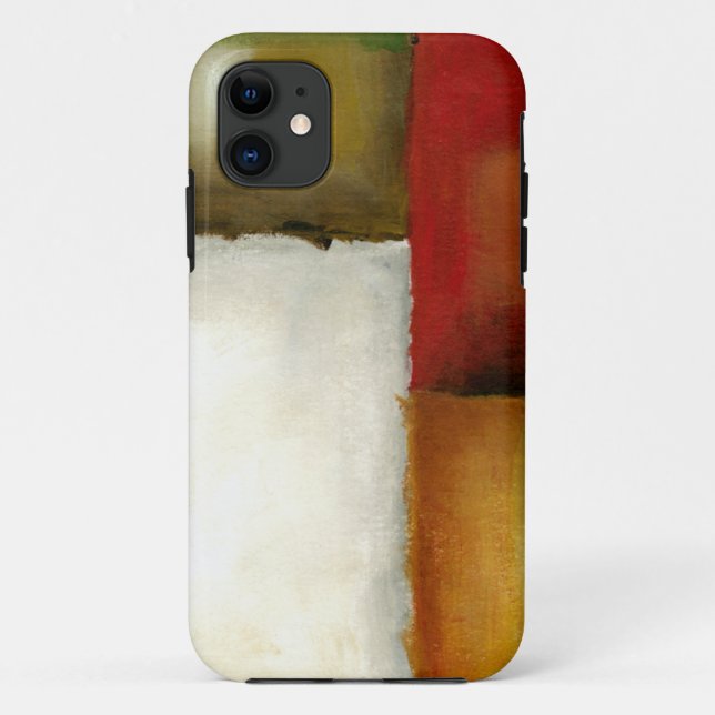 Four Colourful Rectangles by Chariklia Zarris Case-Mate iPhone Case (Back)