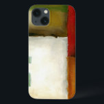 Four Colourful Rectangles by Chariklia Zarris iPhone 13 Case<br><div class="desc">Four colourful rectangles make up this work by Chariklia Zarris. The brightness of each gives the piece a happy feel. Bring a bit of happiness to your wall by putting this print on your wall today!</div>