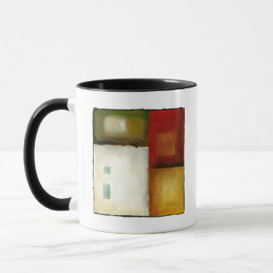 Four Colourful Rectangles by Chariklia Zarris Mug