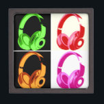 Four Colours Headphone Pop Art Head Phone Gift Box<br><div class="desc">Hip Hop,  R&B,  Rock,  Heavy Metal,  Techno,  Punk,  Rap,  Classic,  African American,  Jazz... . We love music,  we love listening cds,  radio. Enjoying watching video clibs,  mixes,  remixes,  covers.</div>