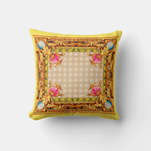 four corners Baroque Cushion