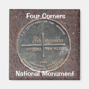 Four Corners National Monument Magnet