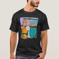 Four Corners National Monument with National Parks