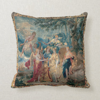 Four Corners Of The World Pillow