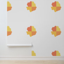 Four Corners Orange Yellow Peach 