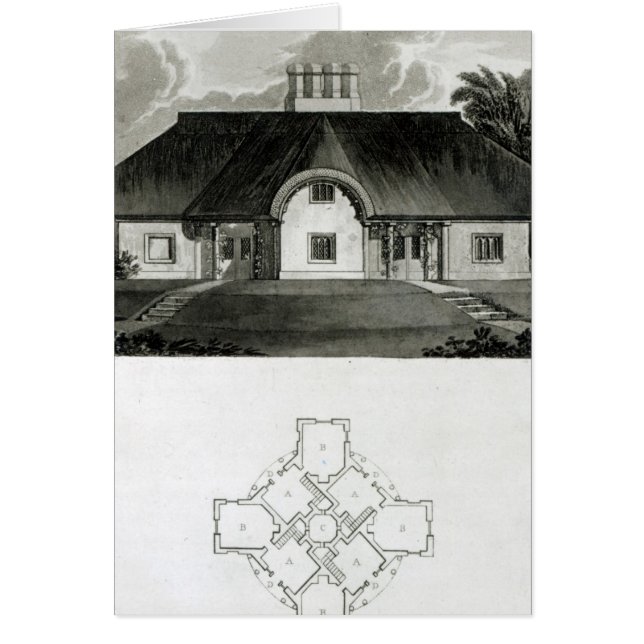 Four Cottages, 1818 (Front)