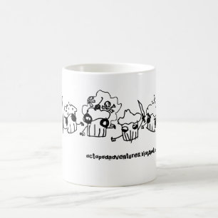 Four Cupcakes of the Apocalypse Mug