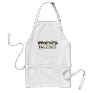 Four Cute Cats Standard Apron