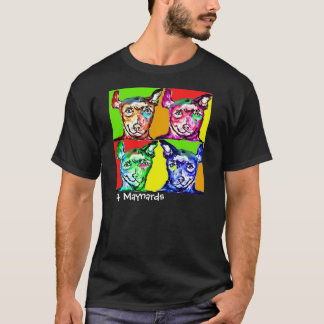 Four cute doggies for dog lovers. T-Shirt