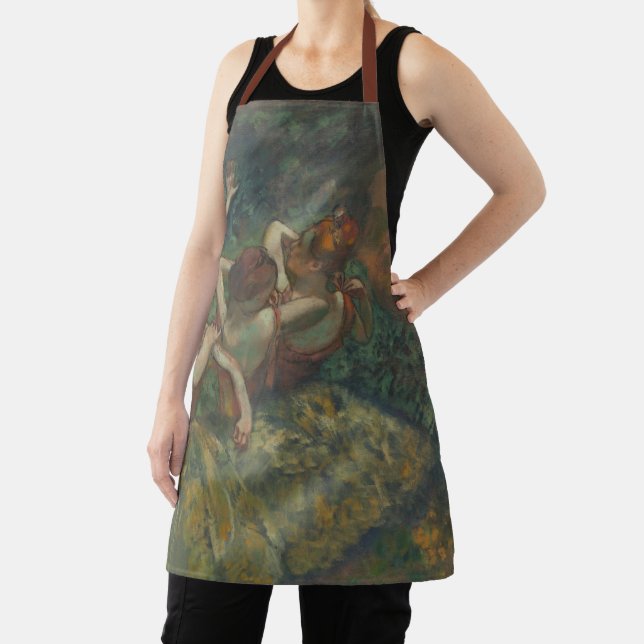 Four Dancers by Edgar Degas, Ballet Fine Art Apron (Insitu)