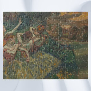 Four Dancers by Edgar Degas, Ballet Fine Art Jigsaw Puzzle