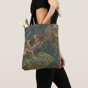 Four Dancers by Edgar Degas, Ballet Fine Art Tote Bag