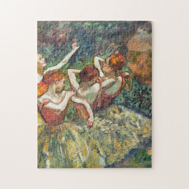 Four Dancers by Edgar Degas Jigsaw Puzzle (Vertical)