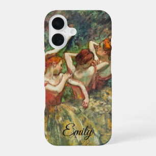 Four Dancers by Edgar Degas – Personalised Art iPhone 16 Case