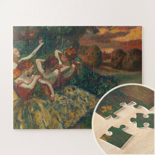 Four Dancers, Degas Art  Jigsaw Puzzle