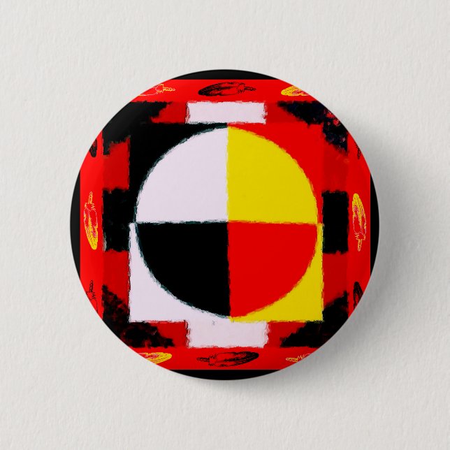 Four Directions Button (Front)