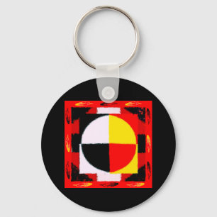Four Directions Keychain