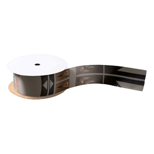 Four Directions Satin Ribbon (Spool)