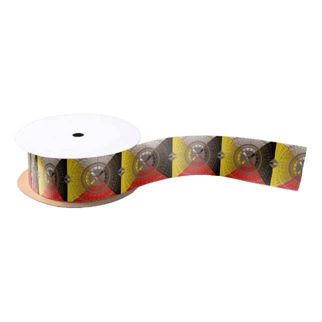 Four Directions Satin Ribbon (Spool)