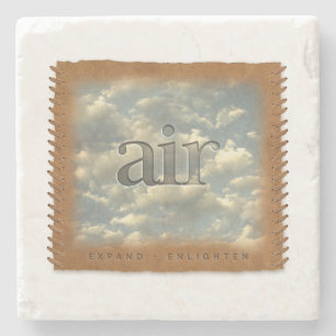 Four Elements - Air - Coaster