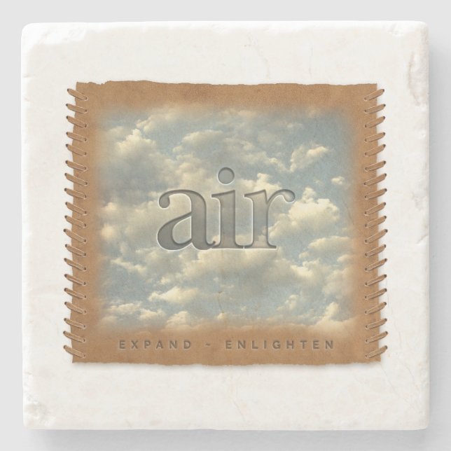 Four Elements - Air - Coaster (Front)