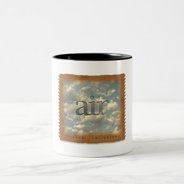 Four Elements - Air - Coffee Mug (Center)