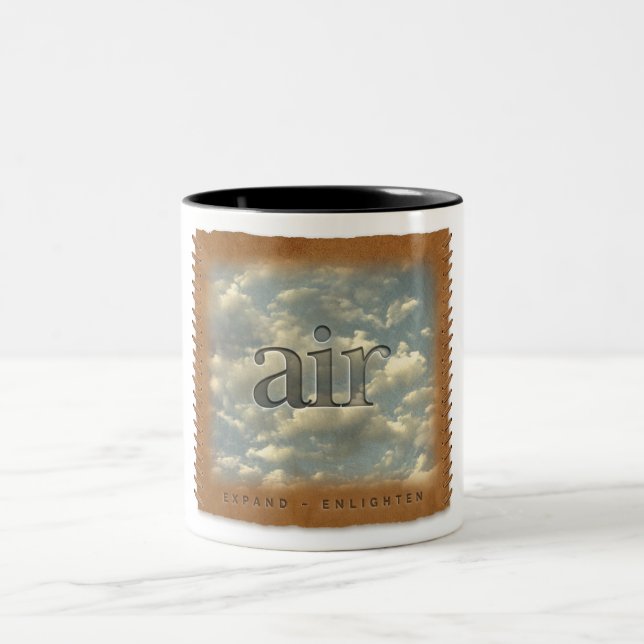 Four Elements - Air - Coffee Mug (Center)