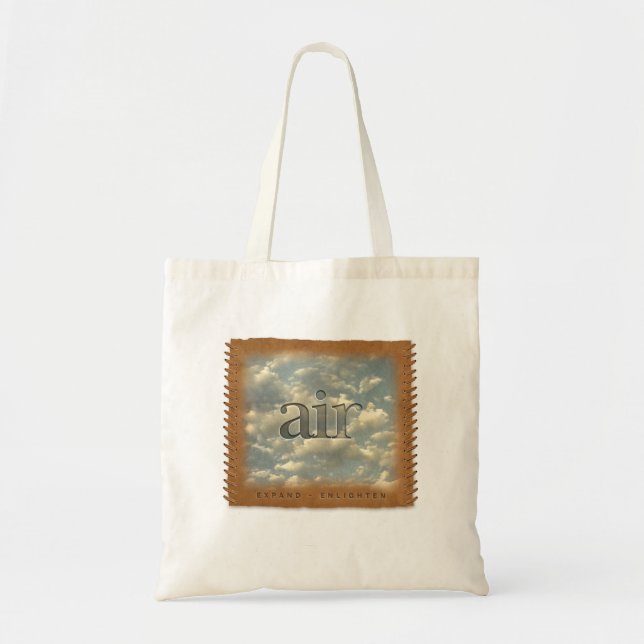Four Elements - Air - Tote Bag (Front)