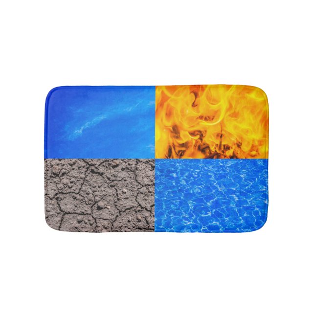Four Elements Bath Mat (Front)