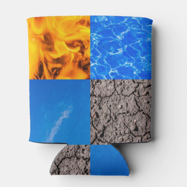 Four Elements Can Cooler (Back)
