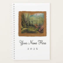 Four Elements - EARTH - Personalized Day Planner