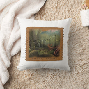 Four Elements - Earth - Pillow