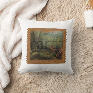 Four Elements - Earth - Pillow