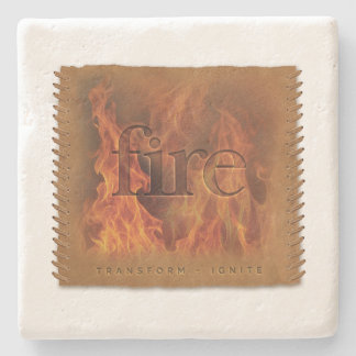 Four Elements - Fire - Coaster