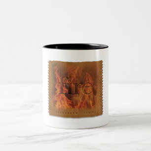 Four Elements - Fire - Coffee Mug