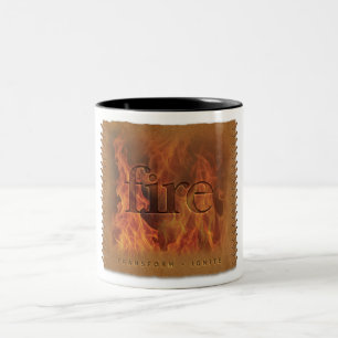 Four Elements - Fire - Coffee Mug
