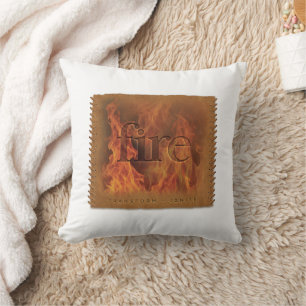 Four Elements - Fire - Pillow