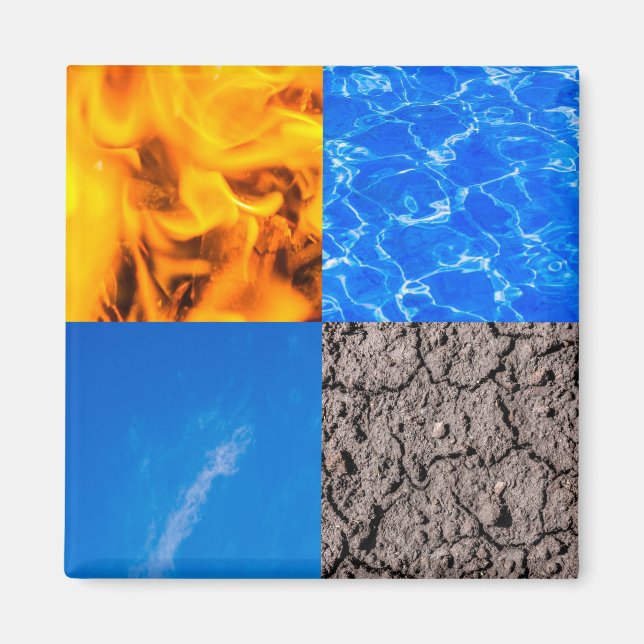 Four Elements Magnet (Front)