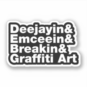 Four Elements of Hip Hop