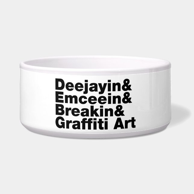 Four Elements of Hip Hop (Front)
