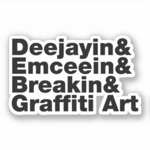 Four Elements of Hip Hop