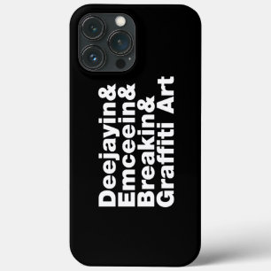 Four Elements of Hip Hop iPhone 13 Pro Max Case