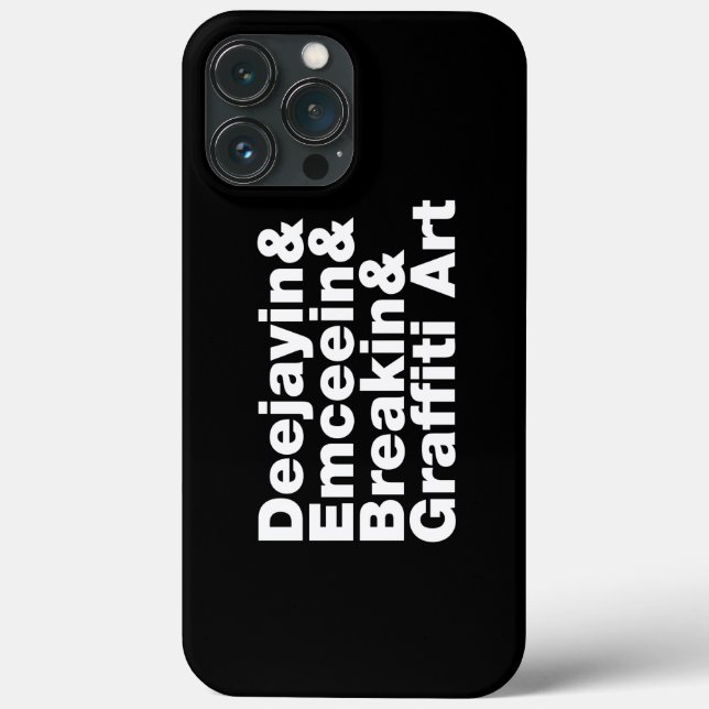 Four Elements of Hip Hop Case-Mate iPhone Case (Back)